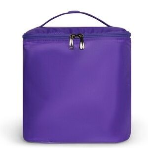 Lug Dolly Violet Purple Cosmetic Case. NWT